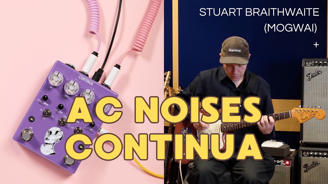 Guitar Pedal X - News - AC Noises unveils its Continua Stereo