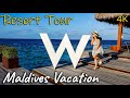 W Maldives | Our Luxury Resort Complete Tour | Super Friendly Staff | 4K