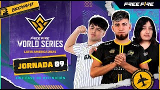 Jornada 9 - Esports World Cup Qualifier | FFWS LATAM 2024 🔥