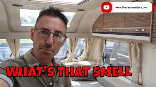 Smell in Caravan, This is why!