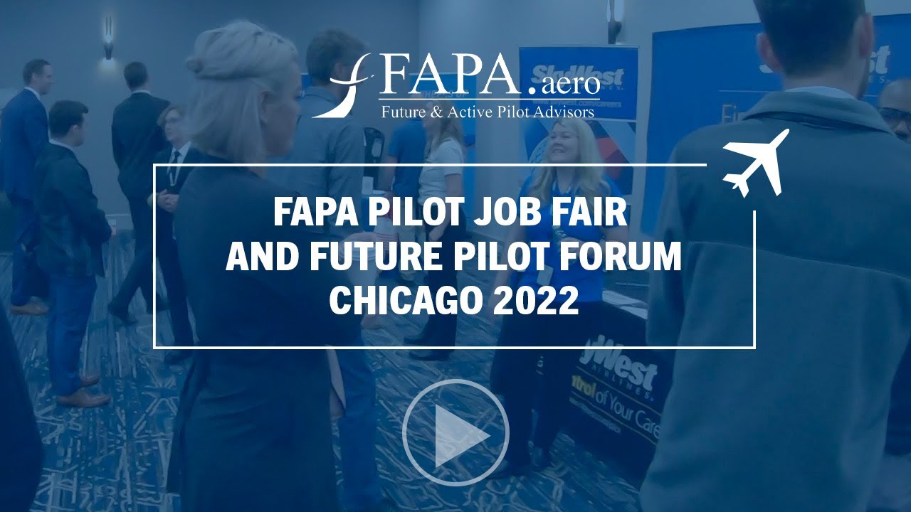 FAPA Chicago Pilot Job Fair & Future Pilot Forum YouTube