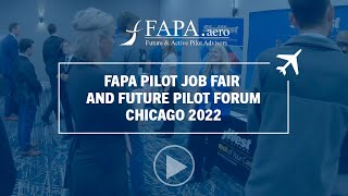 FAPA Chicago Pilot Job Fair & Future Pilot Forum