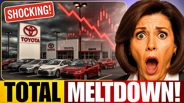 Toyota Just FLIPPED the Auto Industry – The U.S. Auto Market Is in TOTAL MELTDOWN!