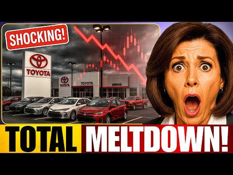Toyota Just FLIPPED The Auto Industry The U S Auto Market Is In TOTAL MELTDOWN