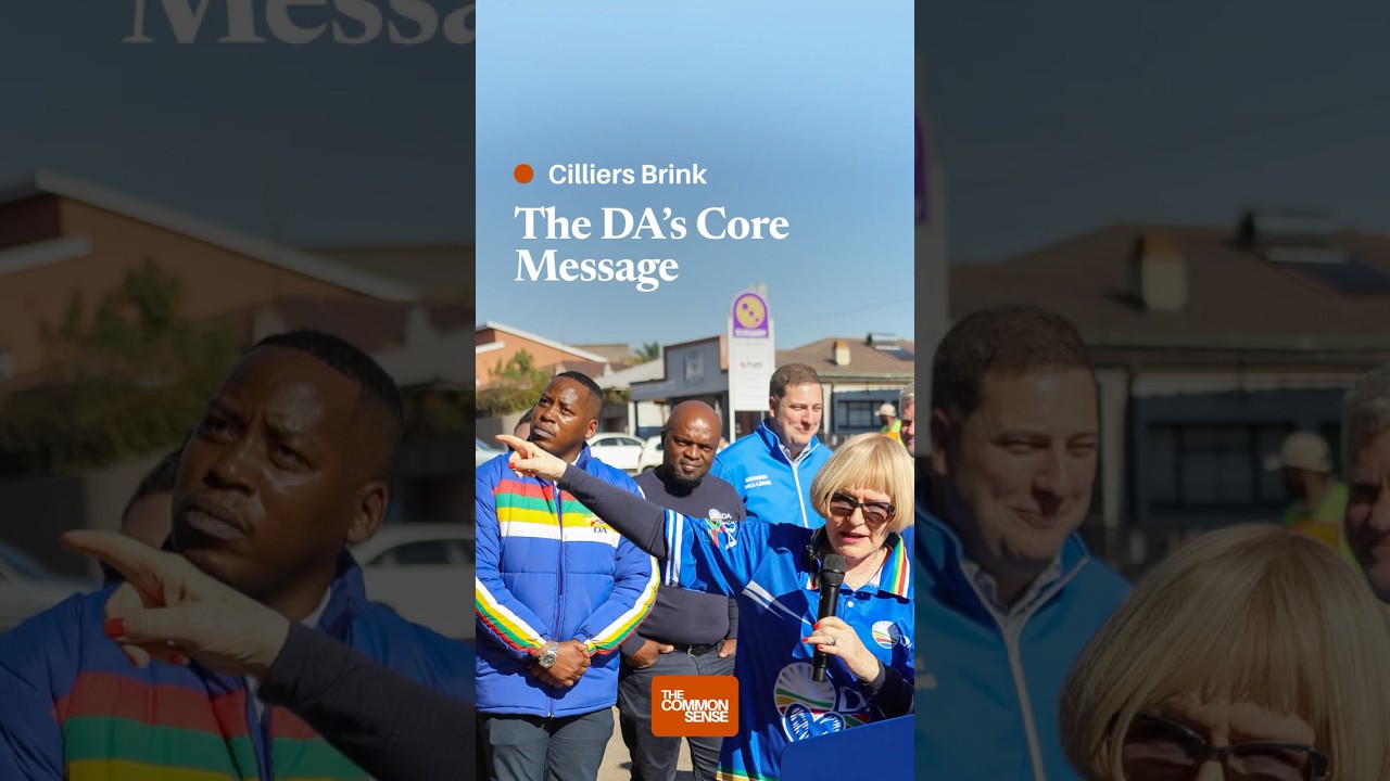 The DA’s Core Message