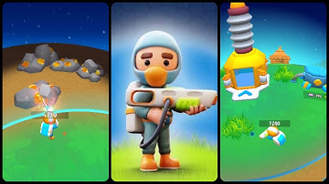 Terradome 3D Mobile Game | Gameplay Android & Apk
