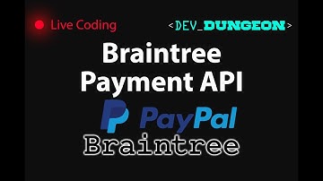 Live Coding: Braintree Payment API