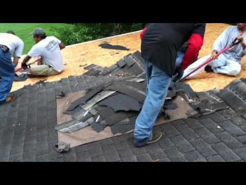 The Launcher,  the Ultimate Roofing Debris Removal Tool