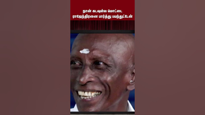 Munishkanth Recalls Being Terrified of Mottai Rajendran in Naan Kadavul | Signature Show