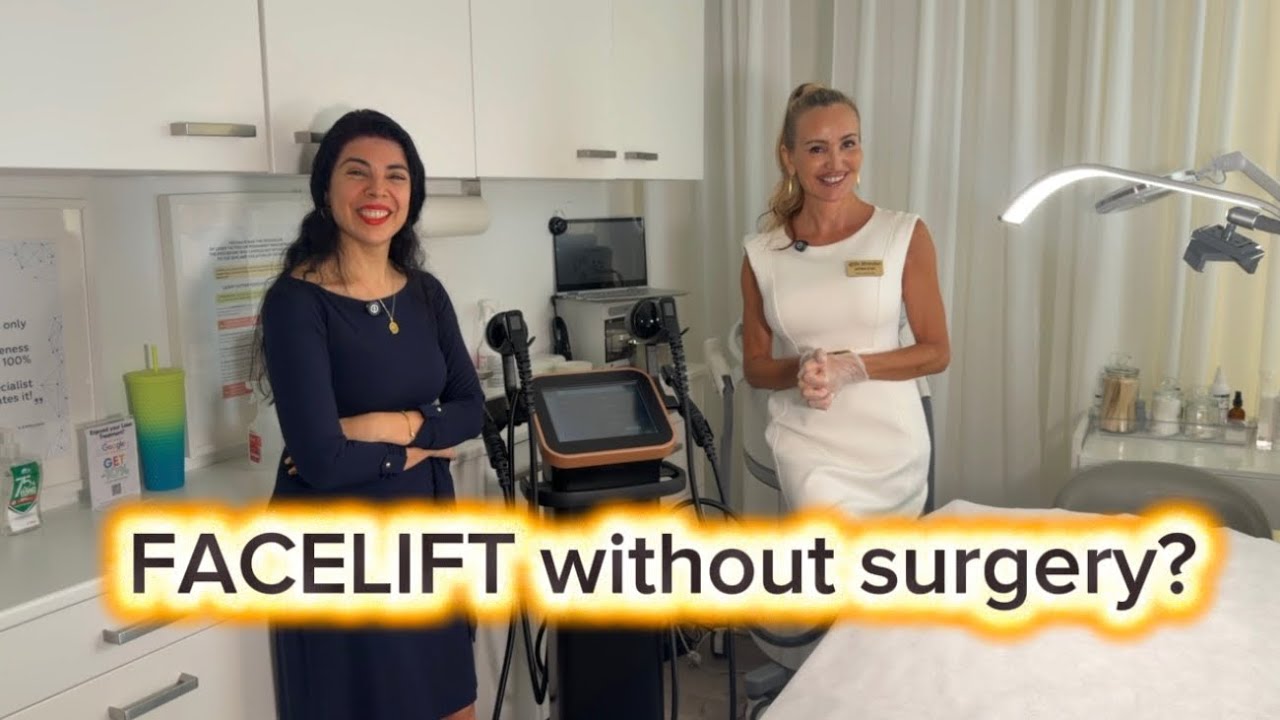 Want a facelift without surgery? 