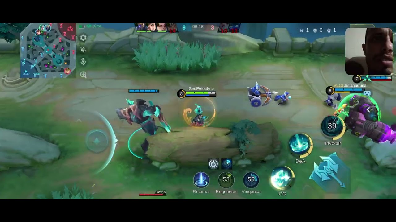 Mais Uma De Vexana  Mid  Mobile Legends 'Gameplay
