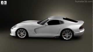 Dodge SRT Viper GTS 2015 3D model by 3DModels.org