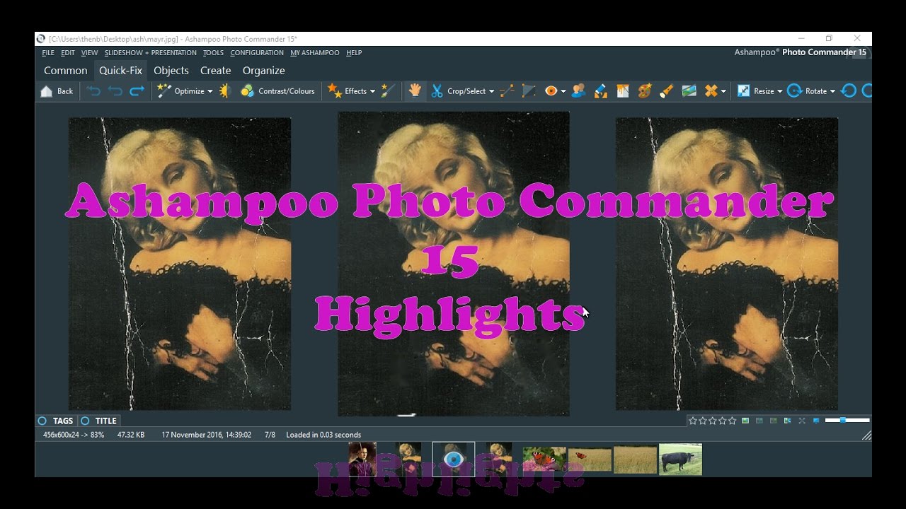 New Ashampoo Photo Commander 15 punti salienti