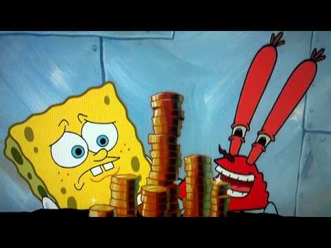 Mr. Krabs' laugh