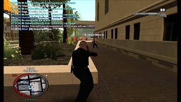 [ArgonathRPG] Police take-down