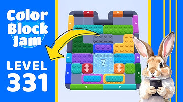Color Block Jam Level 331 Solution Walkthrough