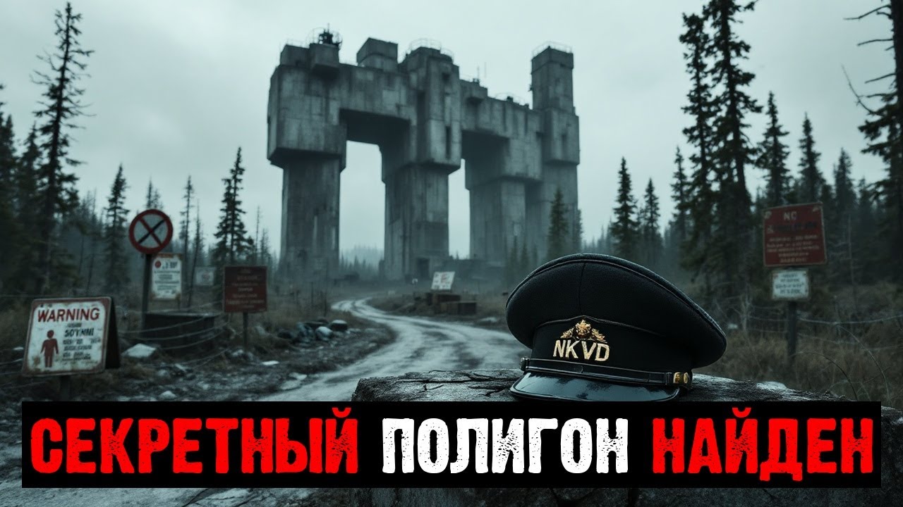 ЗАСЕКРЕЧЕННЫЙ ДОКУМЕНТ НКВД В СИБИРСКОЙ ГЛУШИ НАЙДЕН НЕИЗВЕСТНЫЙ ПОЛИГОН