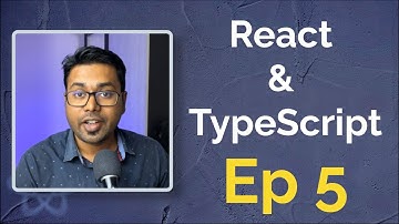Component States with useState hook - React & TypeScript - Ep 5