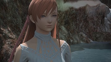 FFXIV Online Quest Shadows of the Past Patch 5.4 Part1/2