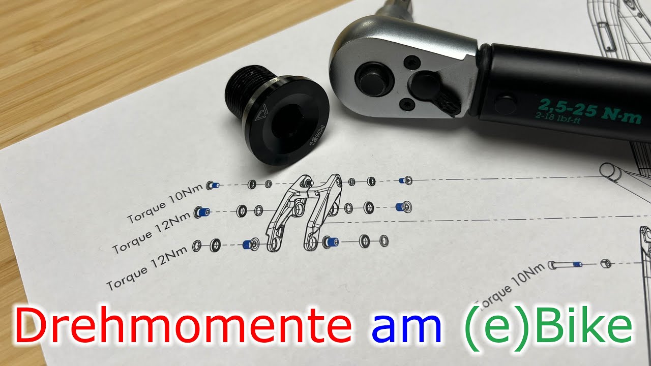 E Bike Drehmoment Tabelle
