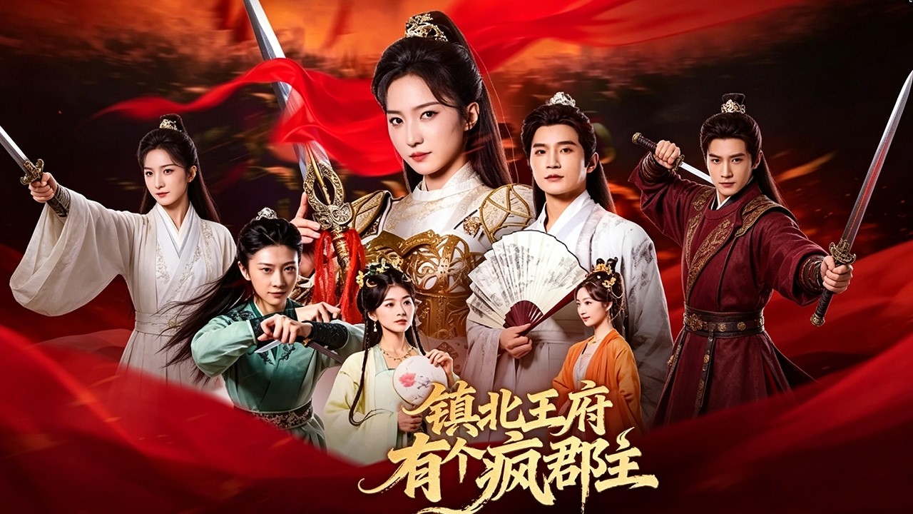 镇北王府有个疯郡主：女将归来惊艳京城