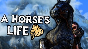 The Ultimate Skyrim Horse Overhaul