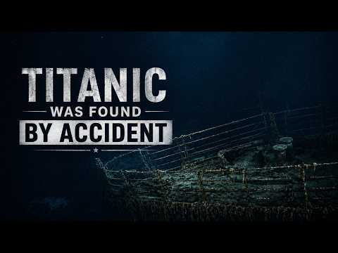 Robert Ballard had found the Titanic after 73 years ..
