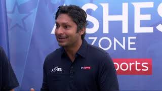 What's the best batting technique to teach youngsters Nasser Hussain and Kumar Sangakkaras thoughts