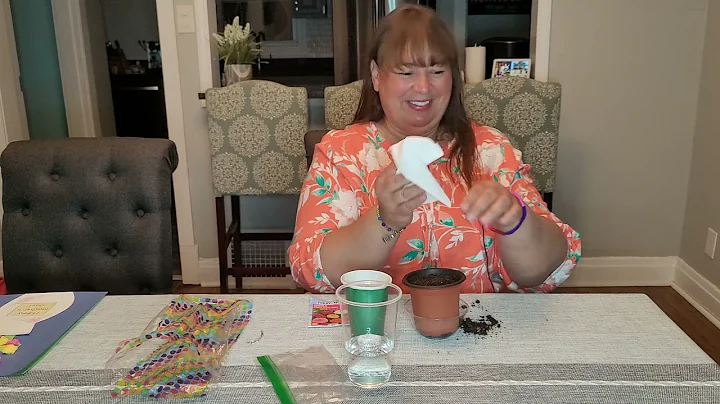 science video flower