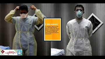 Infection Control - Equipping Personal Protective Equipment (PPE)