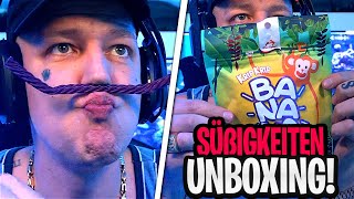 MontanaBlack SÜßIGKEITEN Unboxing!😂 Sugargang | MontanaBlack Stream Highlights