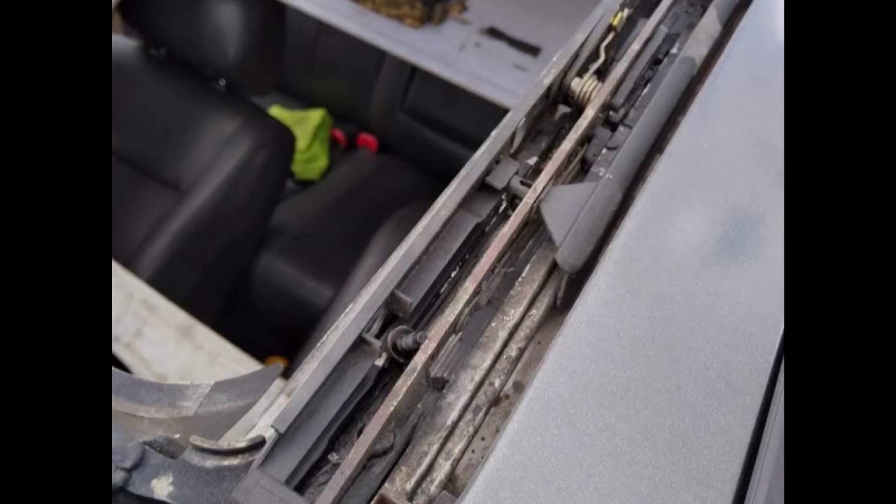 Reparación sunroof epica YouTube