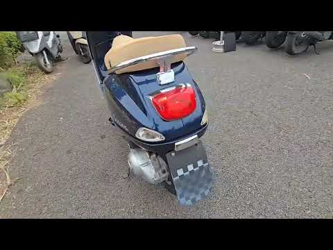 ベスパ LX150ie 青 エンジン始動動画 自賠責保険で乗れます 半額配送キャンペーン 期間限定 現状渡し諸経費￥0- 横浜 P-Yard ベスパ LX150IE エンジン動画あり フルノーマル車 B647728| BDSバイク