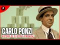 CARLO PONZI y la historia de su estafa piramidal
