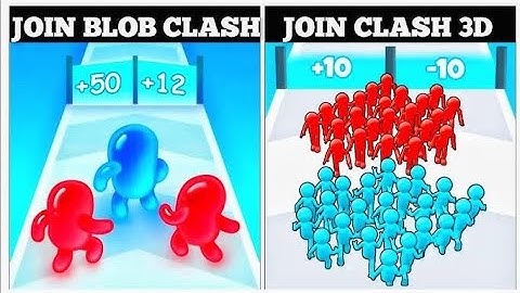 Max Levels Join Blob 3D Vs Join Clash 3D ❌ All New Max Update Mobile Gameplay WE29