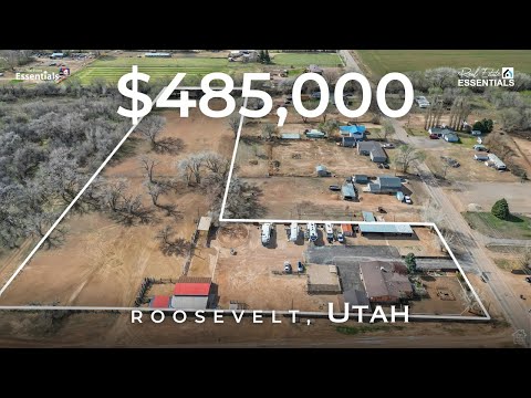 650 Crescent Rd, Roosevelt, UT home video tour