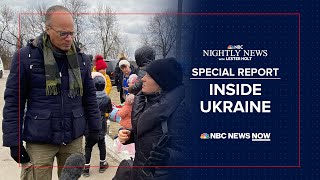 ⁣LIVE: NBC News Special Report - Inside Ukraine