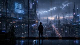 RAIN — SOFT CHILL PHONK & FUTURISTIC AMBIENT SOUNDTRACK screenshot 5