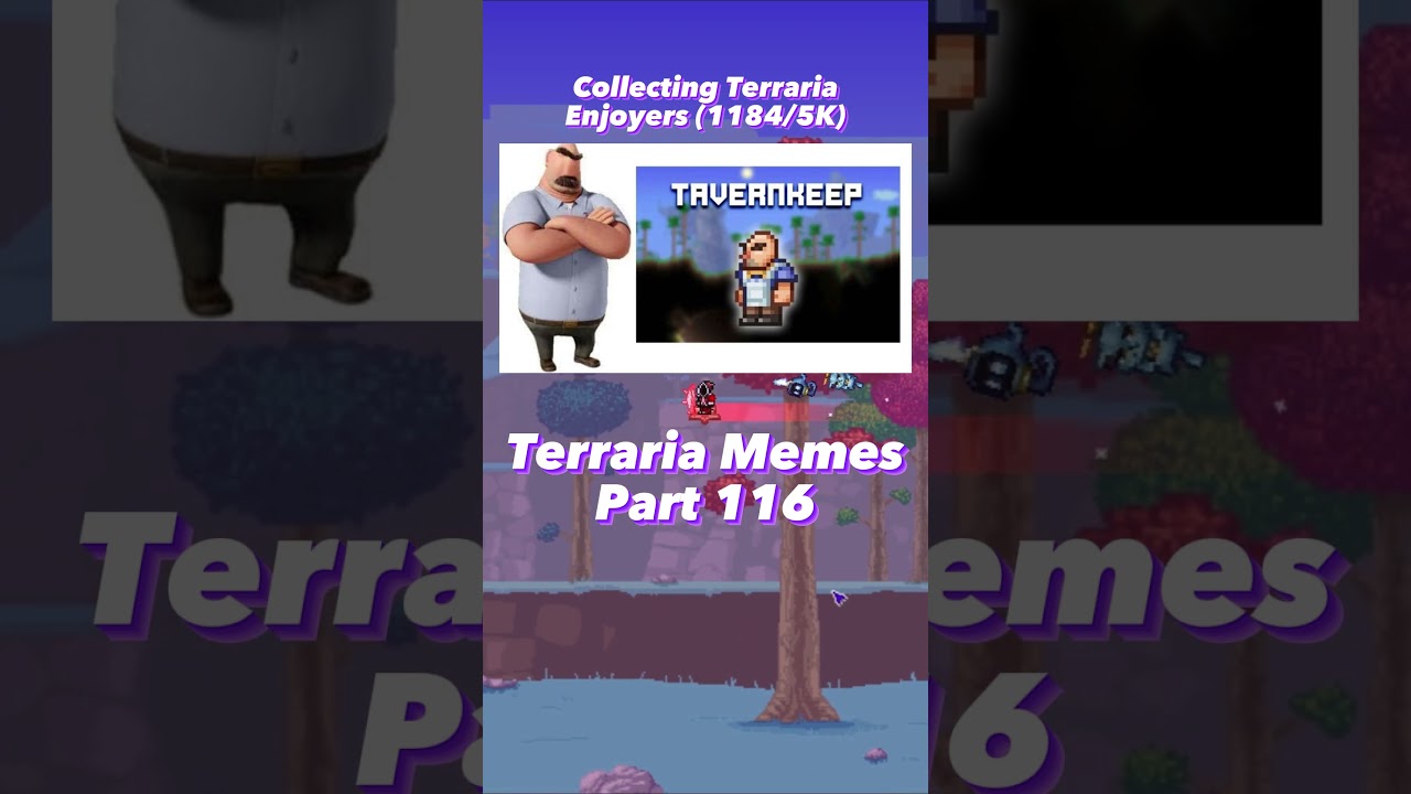 Terraria Tavernkeep Is Sus. 