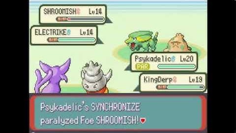 Pokémon Emerald Randomizer Nuzlocke Challenge Part 8