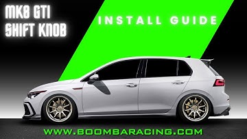 How to Install | GTI MK8 Shift Knob