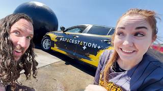 JENNY PLAYS CAR SOCCER iRL 💥 Spacestation vs CYBERTRUCK vs TANK a Best Day Ever with Rocket League by Shonduras 206,883 views 6 days ago 49 minutes