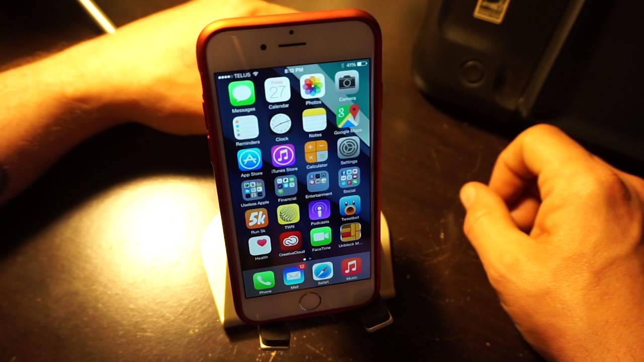 Vacation Vlog Day 26 - What's On Tone's iPhone 6