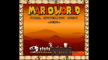 SMW Hack trailer   Final Mysterious Quest