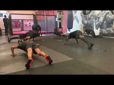 TM Boxing at work - YouTube