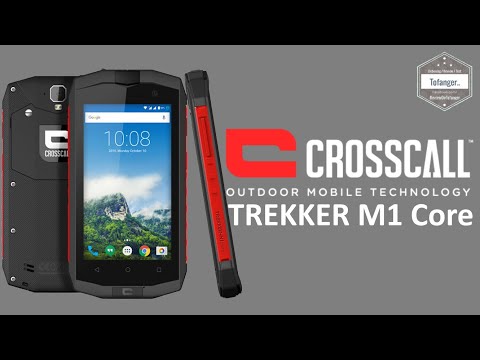 CROSSCALL Trekker M1 Core - Waterproof et résistant smartphone - IP67 Smartphone 4G - Unboxing