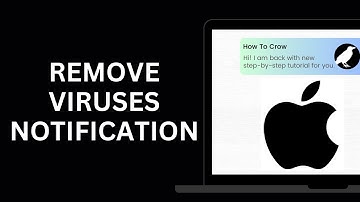 Remove Viruses from Mac Notification ⚠️  HOW TO DELETE?