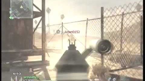 TDM on Rust: MW2 Commentary "27-1"