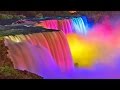 The Amazing Niagara Falls at Night