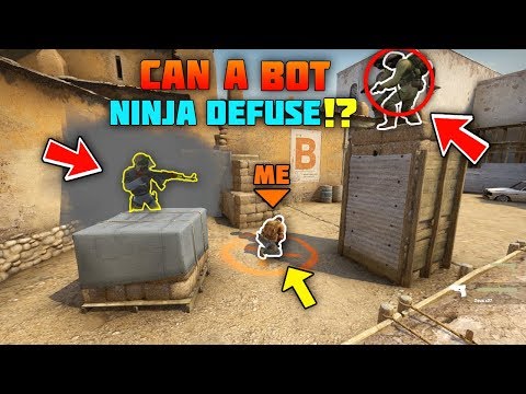 CS:GO - How Smart Are The Bots?